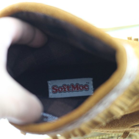 SoftMoc Suede Trinity Boot - Picture 15 of 16
